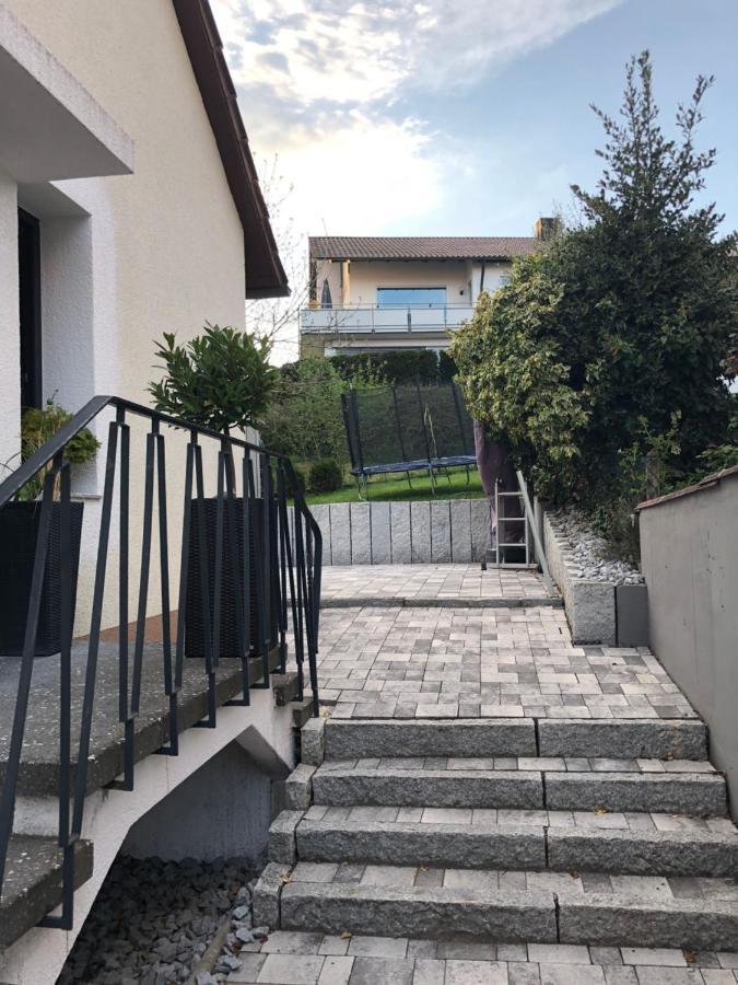 Eigene Wohnung Im Dreifamilienhaus Oberstenfeld エクステリア 写真